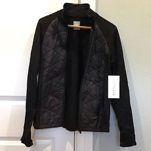 Athleta Flurry Force Insulated Jacket | Black | Medium